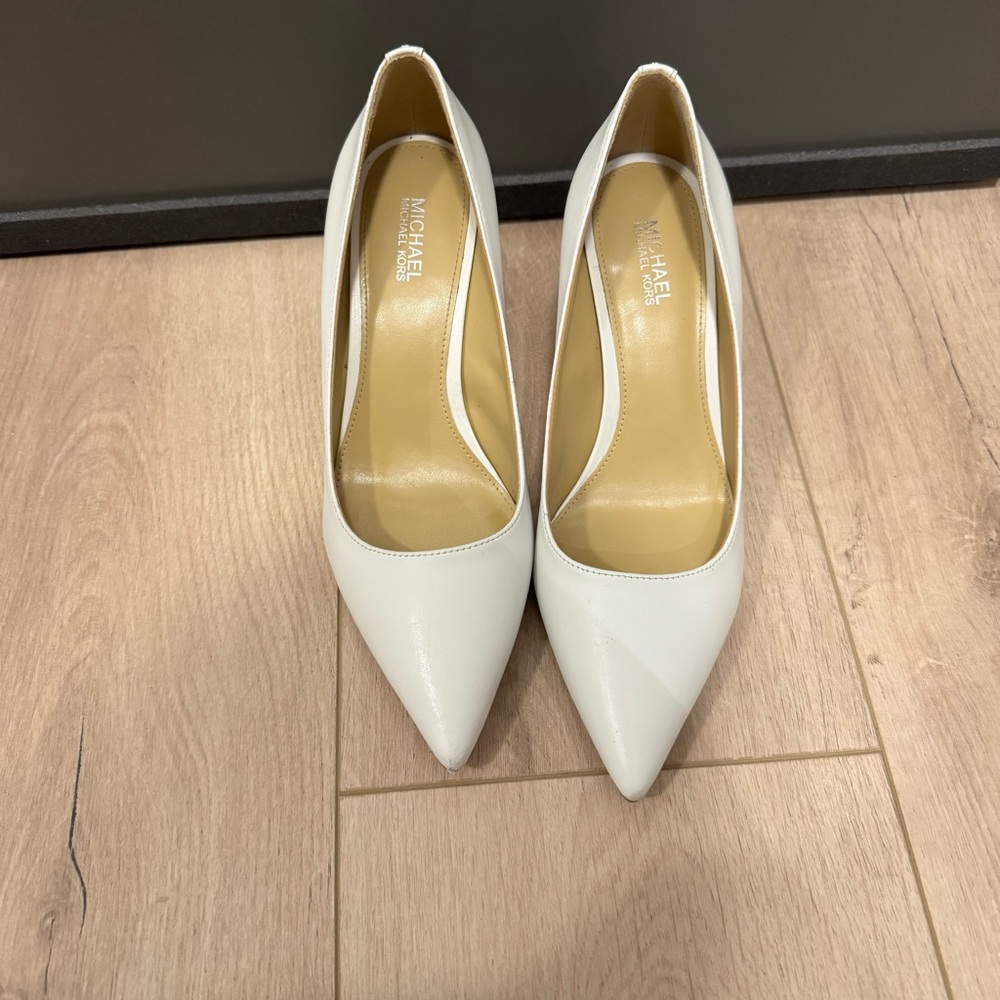 Michael Kors Alina Flex Leather Heels